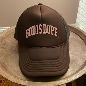 GOD IS DOPE HAT